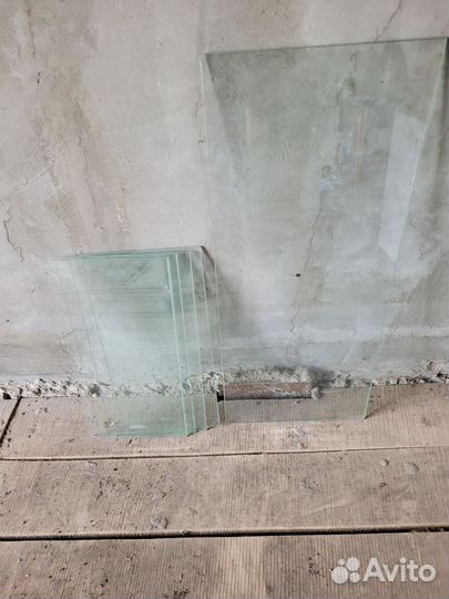 Стеклянные полки бу