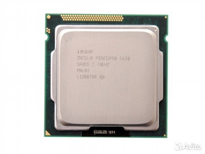 Intel Pentium G630 LGA 1155