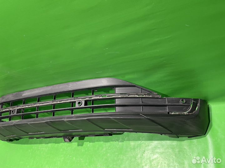 Юбка переднего бампера VW Tiguan 2 2020+