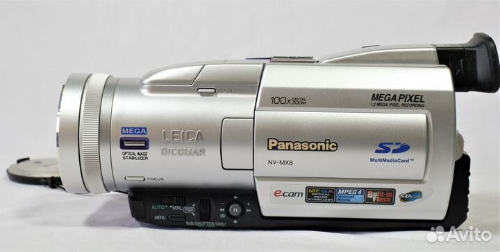 Panasonic NV-MX8EN leica dicomar