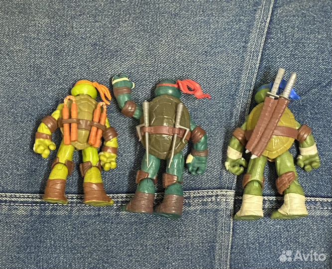 Фигурки Черепашек-ниндзя