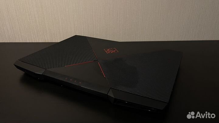 Игровой ноутбук HP omen 17