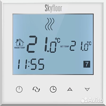 Умный терморегулятор для теплого пола redmond