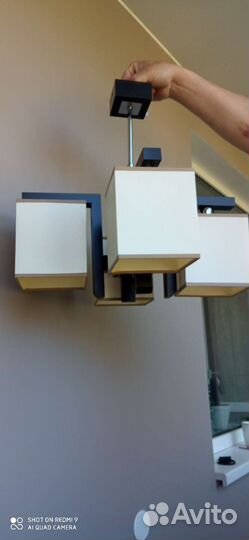 Люстра потолочная