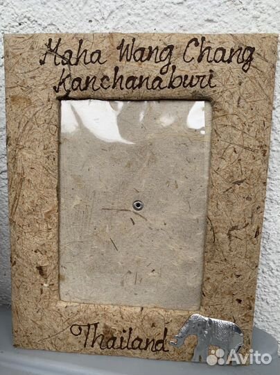 Рамка для фото. Тайланд. Новая