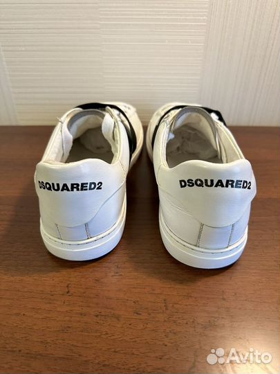 Кеды dsquared2 icon мужские оригинал