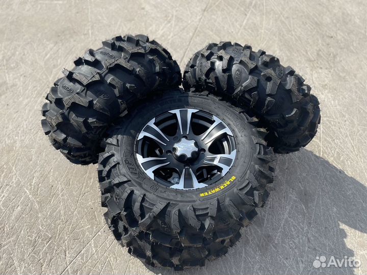 Разноширокие колеса для BRP ITP Blackwater 28 14