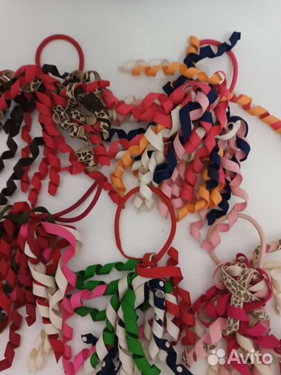 Детские Резинки, заколки и повязки