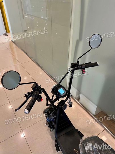 Электроскутер трицикл X3 Pro