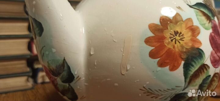 Чайники семикаракоры доливочный и заварочный СССР