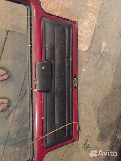 Крышка багажника ваз 2104