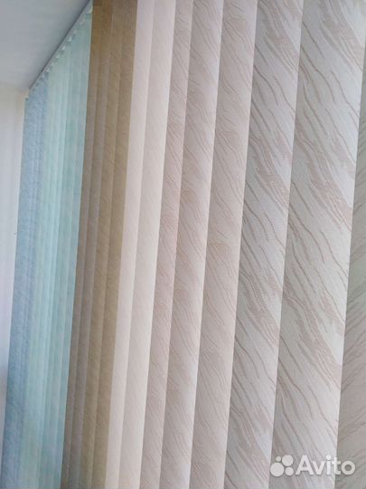 Жалюзи на балкон