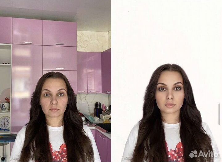 Услуги фотошопа