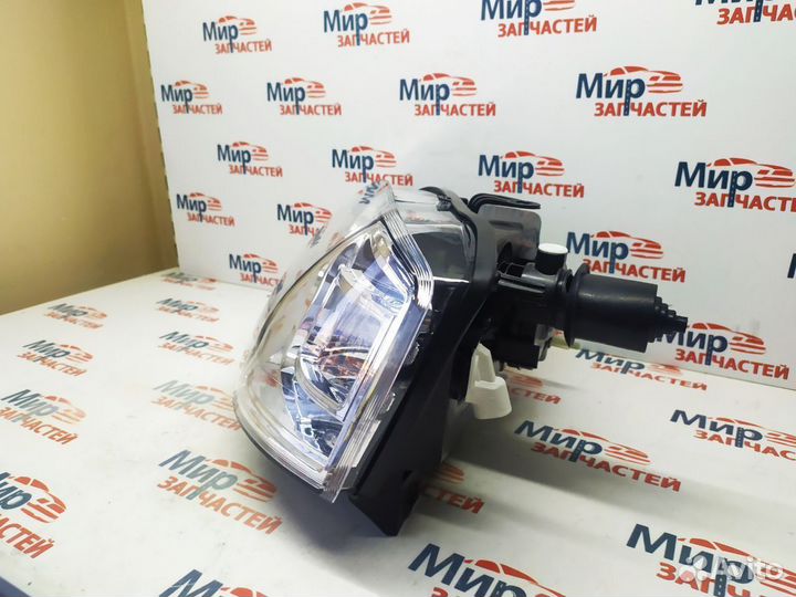 Фара передняя левая renault logan largus