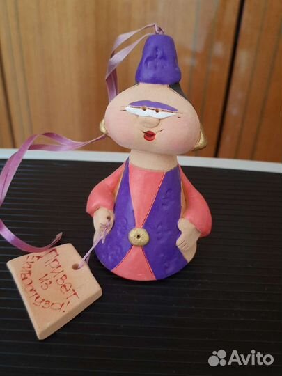 Фигурки глиняные