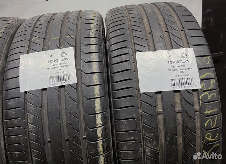 Continental ContiSportContact 5P SUV 265/35 R21 94Y