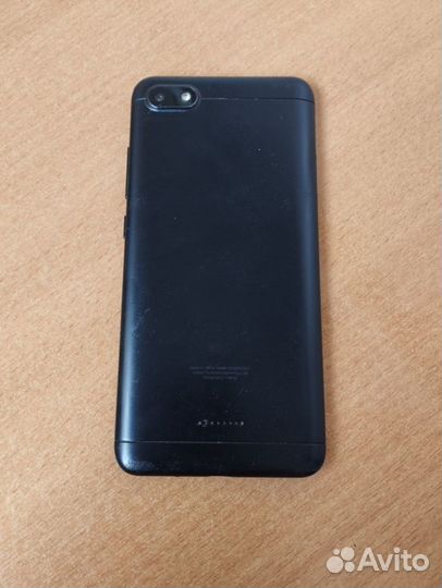 Xiaomi Redmi 6A, 2/16 ГБ