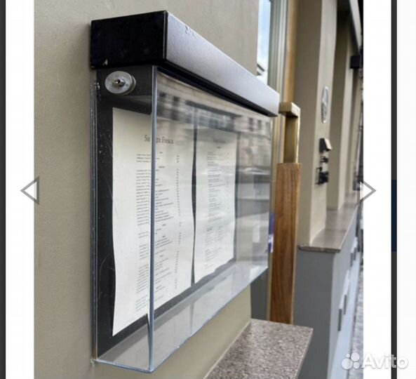 Стенд для информации на улицу