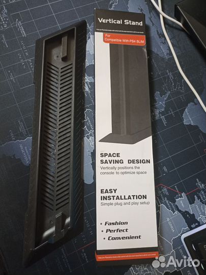 Подставка для Playstation 4 Slim (Vertical stand)
