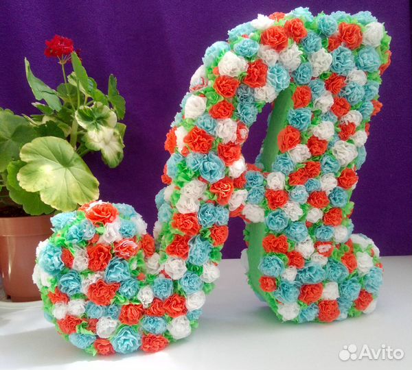 Буква/Ручная работа