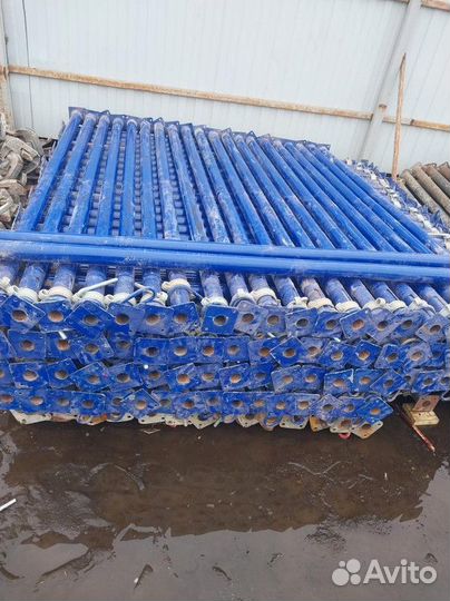 Использованные телескопические стойки в хорошем состоянии