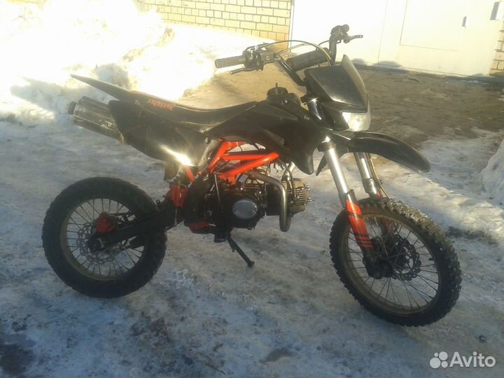 Ирбис Ттр 125 в разбор