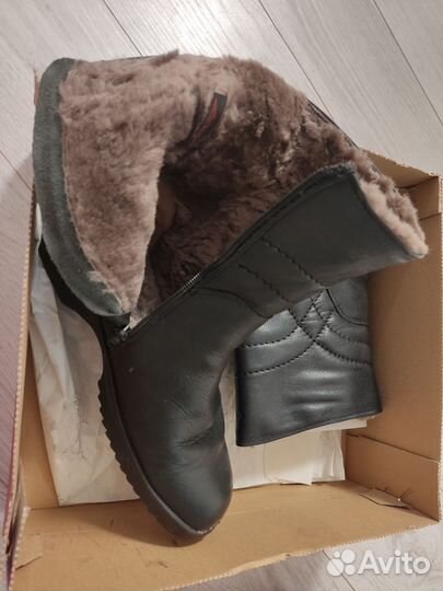 Сапоги женские зимние