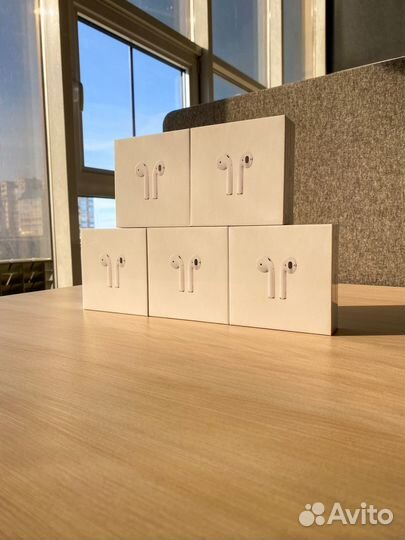 Airpods 2 (Новые) оригинал
