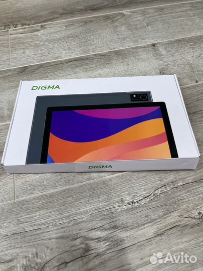 Планшет новый digma 10.1 серый