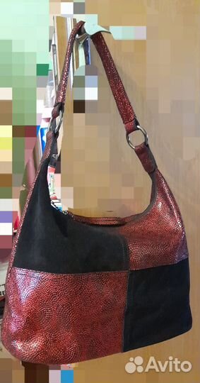 Кошелёк кожаный ключница