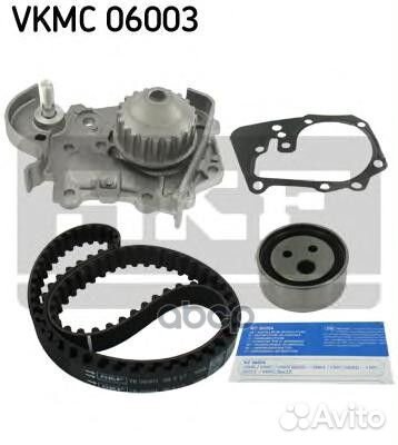 Комплект ремня грм vkmc06003 Skf