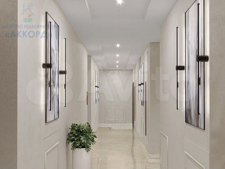 4-к. квартира, 130,2 м², 13/15 эт.