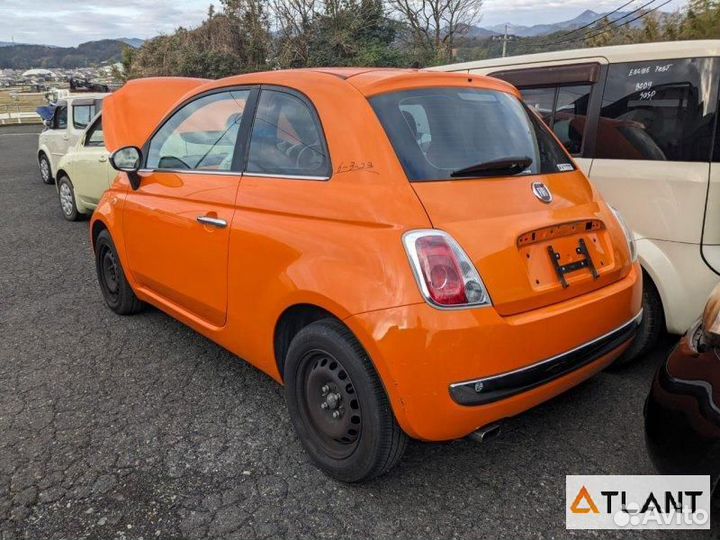 Амортизатор задний правый fiat 500