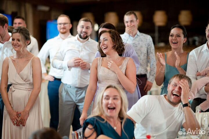 Организация праздников, ведущий, диджей