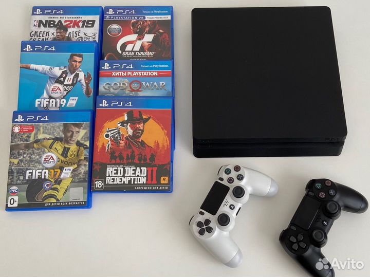 Sony playstation 4 PS4 slim 500gb