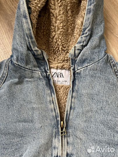 Джинсовая куртка Zara