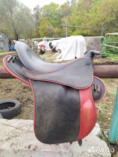Седло офицерское