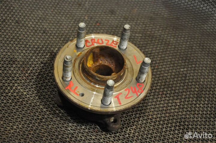 Ступица задняя левая chevrolet cruze J305