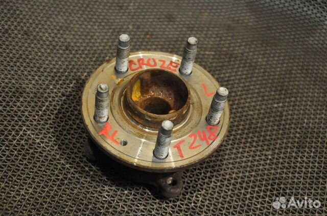 Ступица задняя левая chevrolet cruze J305