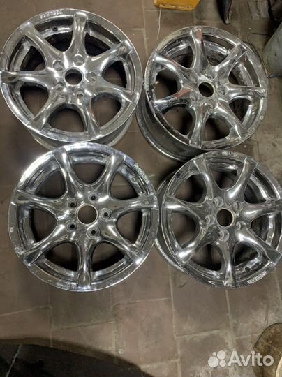 Диски r 15 храмированные