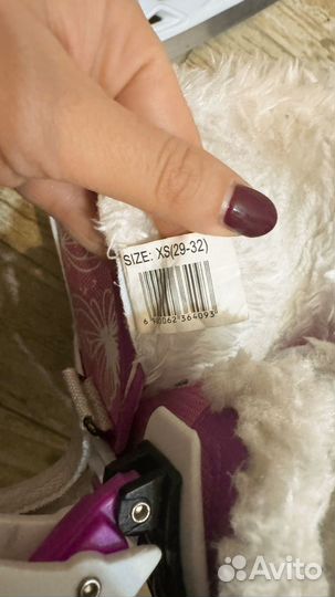 Коньки детские раздвижные 29 32