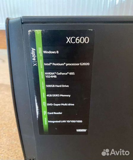 Настольный компьютер