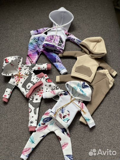 Спортивные костюмы для куклы Блайз Blythe