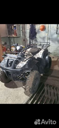 Квадроцикл подростковый ATV thunder 200 HS обмен