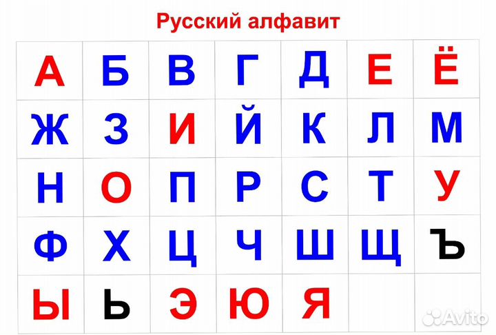 Лицензионный алфавит