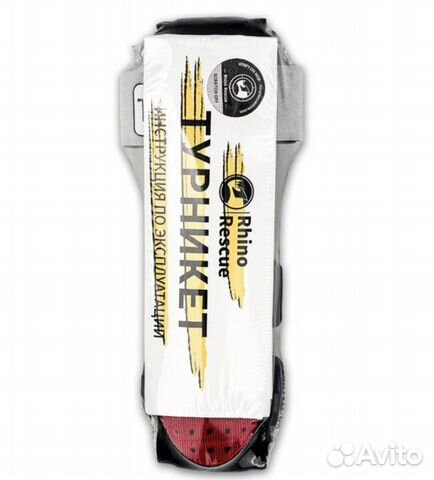 Жгут турникет rhino rescue металл