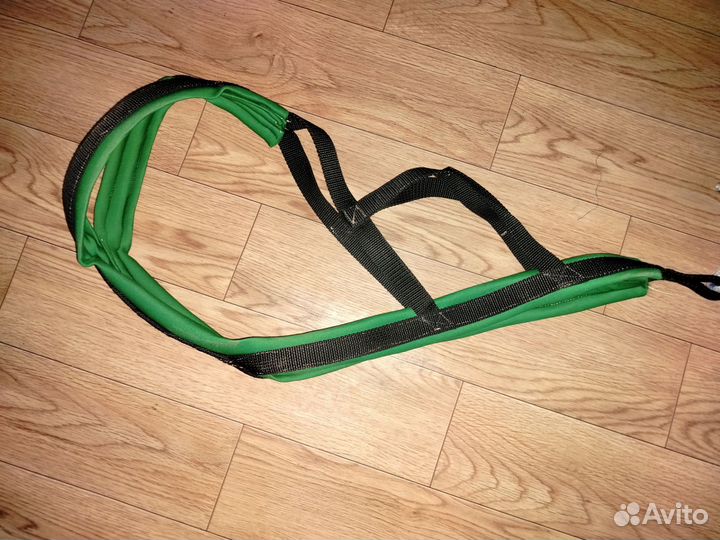 Шлейка ездовая. Ошейник