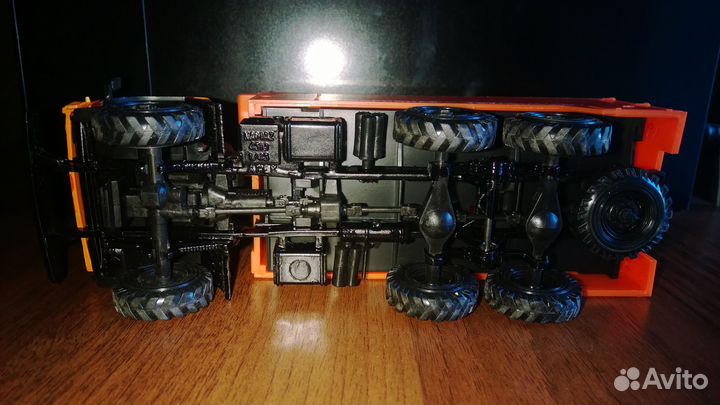 Модель Камаз 4310 кунг