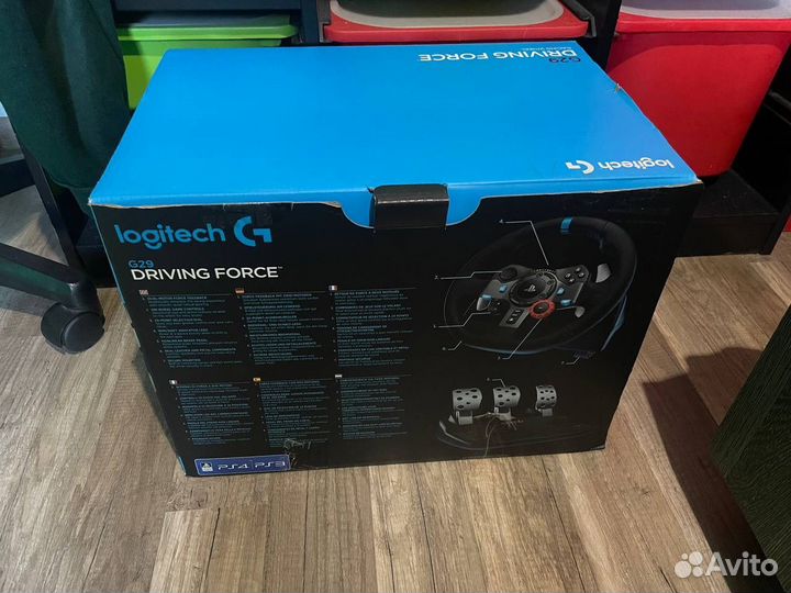 Руль logitech g29
