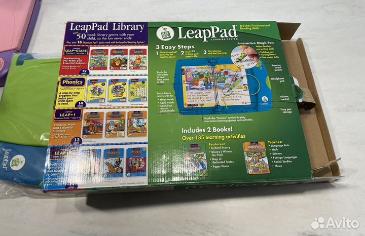 Обучающий планшет Leappad leapfrog для детей